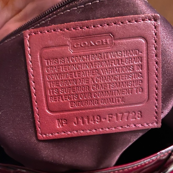 Coach Handbag - Picture 2 of 12